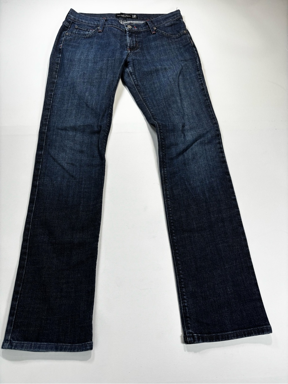 James Jeans Dark Indigo Women's Straight Jeans